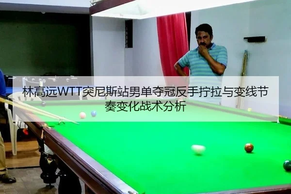 林高远WTT突尼斯站男单夺冠反手拧拉与变线节奏变化战术分析